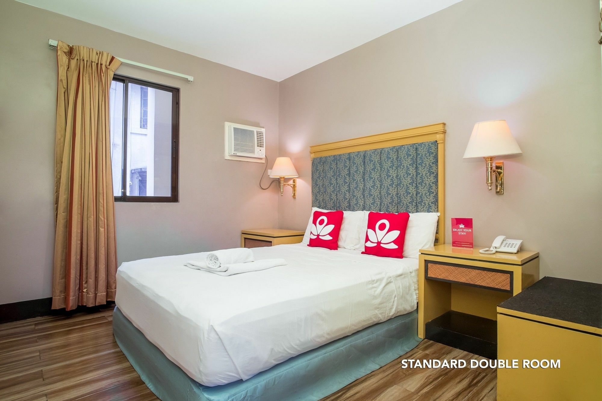 מנילה Zen Rooms Del Pilar Malate מראה חיצוני תמונה