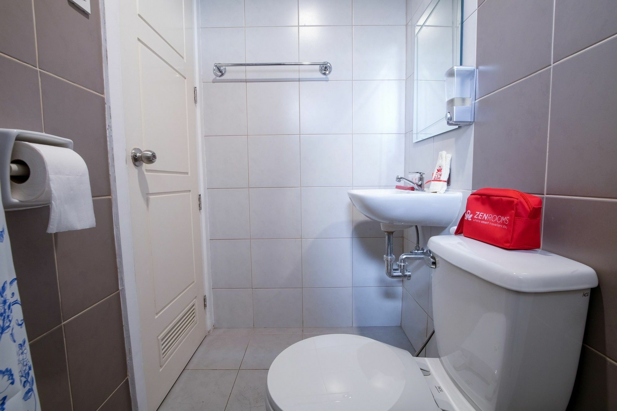 מנילה Zen Rooms Del Pilar Malate מראה חיצוני תמונה