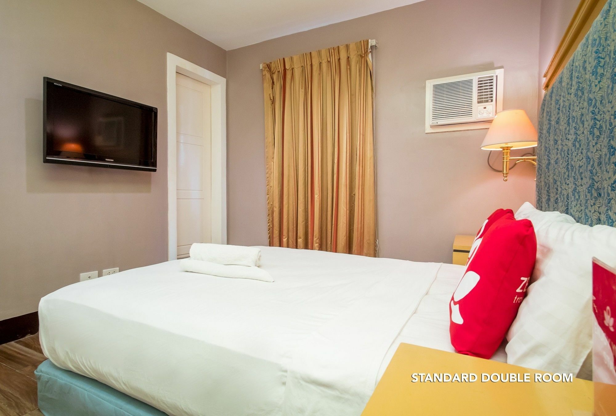 מנילה Zen Rooms Del Pilar Malate מראה חיצוני תמונה