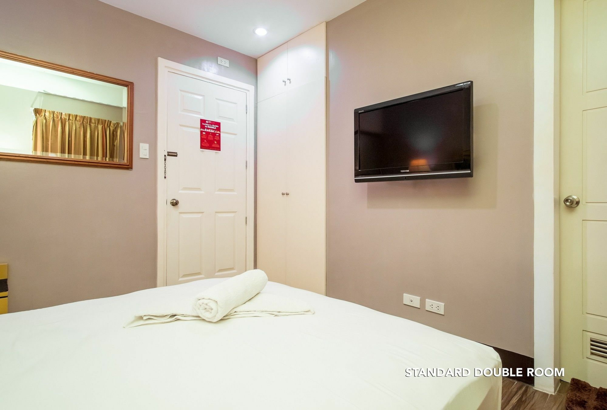 מנילה Zen Rooms Del Pilar Malate מראה חיצוני תמונה