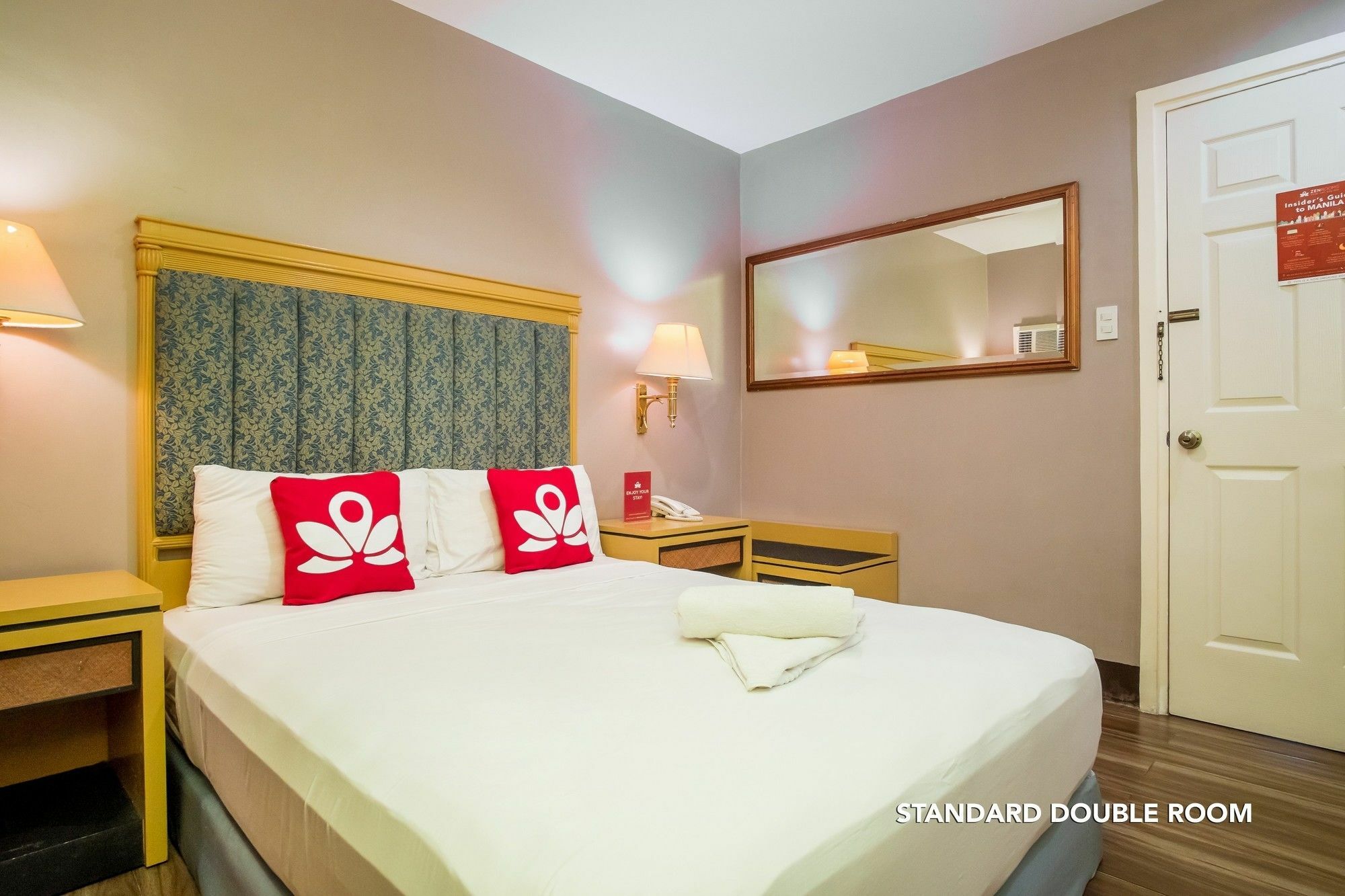 מנילה Zen Rooms Del Pilar Malate מראה חיצוני תמונה